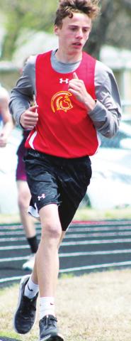 CUHS, Central track hosts meets