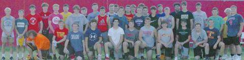 The 2021 Columbus Unified High School Titan Football Team