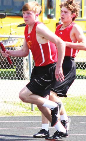 Frontenac dominates Raider Invitational Meet