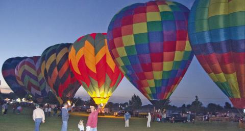 It’s almost time for the 54th Annual Columbus Day Festival and the 34th Annual Hot Air Balloon Regatta. Mark your calendars for the weekend of October 6-8. Favorite events like the bean feed Friday night and the scarecrow contest will return and there may be a few new surprises including a knife forging demonstration by Phil Evans at the Museum on Saturday.
