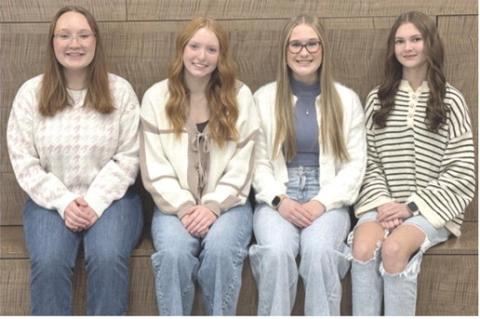 Homecoming for Rierton High School will be Friday. Queen candidates include senior Aprilia Elliot, junior Addyson Wheeler, sophomore Rylee Turner and freshman Alison Martin.The annual Senior chili feed this Friday. Serving starts at 5 p.m. in the MPAC commons area. Adults 8$ children (under 12) $5 for a bowl of chili or Frito chili pie, drink, and dessert. Child four-10; Adult 11 and up. Children under three are free. All proceeds go toward Senior Trip in May. Courtesy photo.