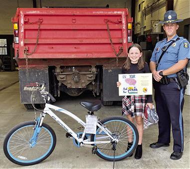 Holmes wins regional poster contest
