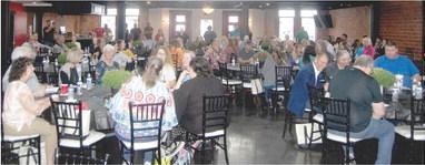 County officials from Southeast Kansas attended the day long district meeting at the Columbus State Theatre Event Center. The meetings give county employees an opportunity to discuss the similarities of their situations.