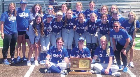 Lady Panthers win Kansas 2-1A Softball Title