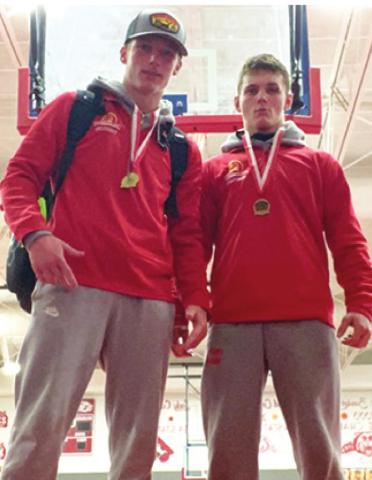 Engroff, Smith first at Total Team Tournament