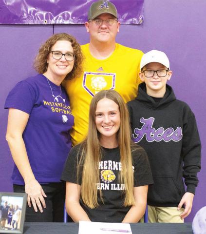 Beard to play softball at Western Illinois University