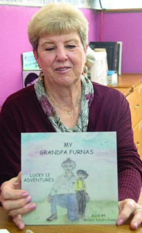 Chetopa author has six books