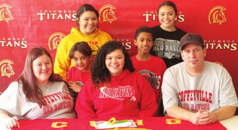 Lima signs to golf at Coffeyville