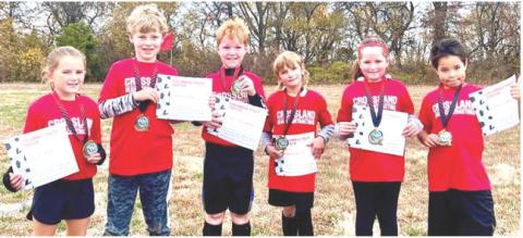 Columbus Youth Soccer 7-8 year-old champions
