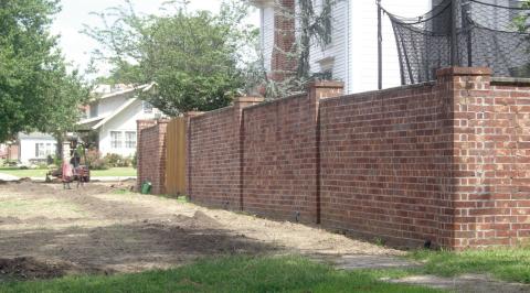 Former City Council member Nate Long has asked the City Council to allow him not to replace the sidewalk along his fence on Pennsylvania Avenue.