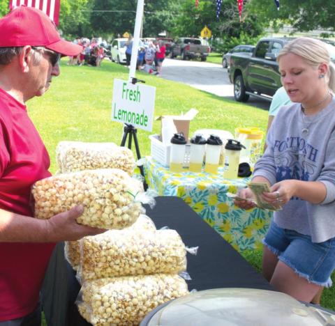 Baxter Chamber sponsors Independence Day celebration