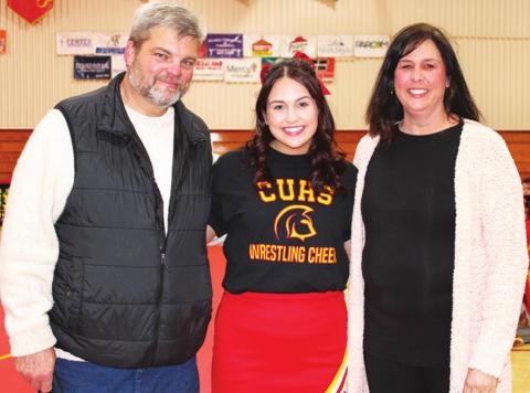 Wrestling Senior Night