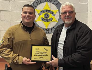 Sheriff’s office receives twelfth consecutive award