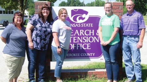 Research, Extension Office offers educational opportunities to area