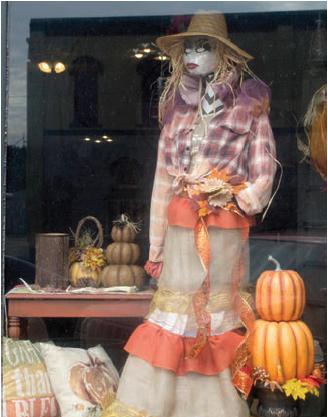 Do not forget to get your scarecrow registered for the contest. Today (Monday) is the last day to get them entered. Scarecrows do not have to be outside, they can be placed in display windows as well. Businesses, organizations and individuals are encouraged to create an entry. 