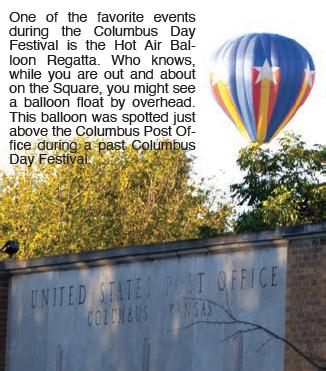 Columbus Day parade scheduled October 10