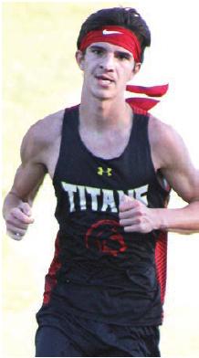 Junior, Trey Laurance Sixth plac