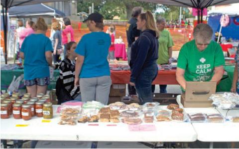 Many unique vendors will be on hand during the Columbus Day Festival. There will be food and crafts of all kinds. This would be the perfect place to get a jump start on those Christmas gifts. You might even find some fresh baked cookies, cake or pastries.