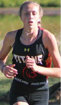 Sophomore, Montana Ohmart First place