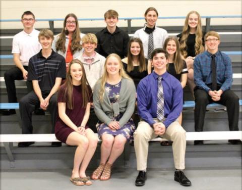 Five new members into SE National Honor Society