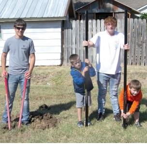 RISE Center gets new fence