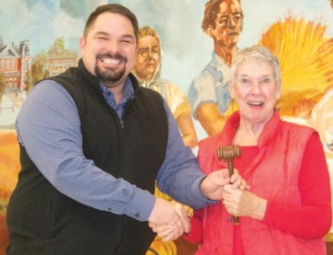 New president named for Chamber of Commerce