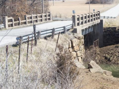 Road to cemeteries on repair list