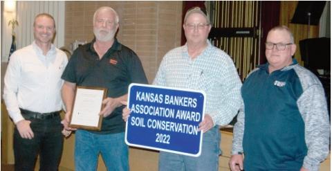 Conservation award to Schultz Farms