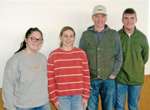 CUHS students present findings at Beef Night