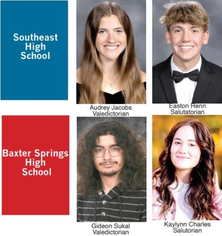 Graduation! County schools graduate 250