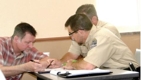 Skidmore residents may receive property surveys