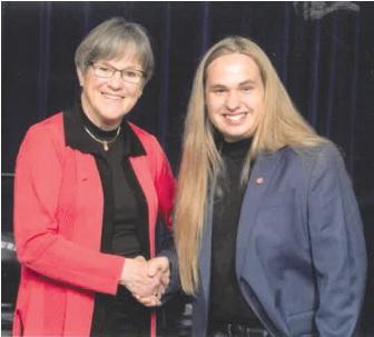 Area students get governor’s honor award
