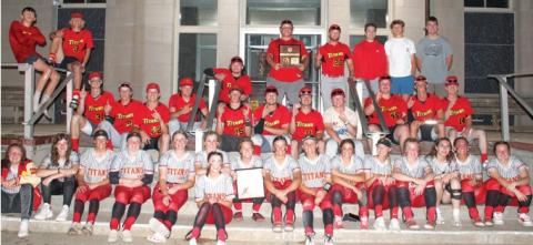 Golf, baseball, softball teams to state