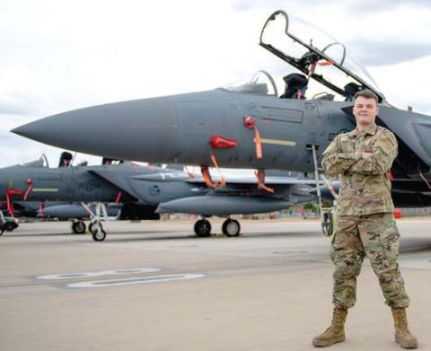 Soper named Outstanding Airman