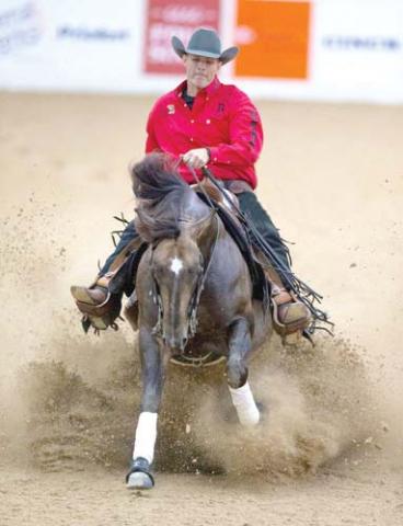 Vanlandingham wins NRHA Million Dollar Challenge