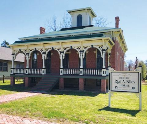 Baxter’s Niles House open to public Saturday