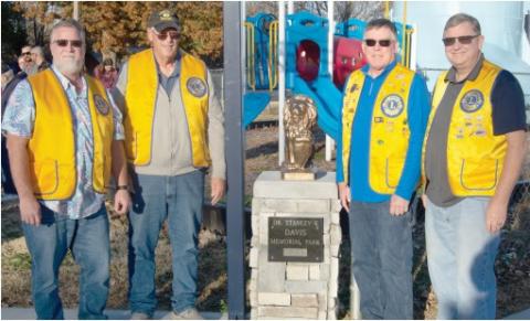 Renovation of Davis Park completed