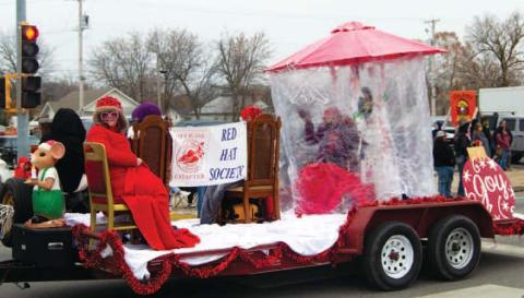 Bands highlight Baxter Christmas Parade