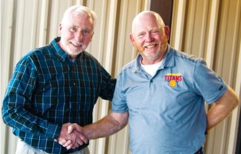Steve Casey retires from District 493