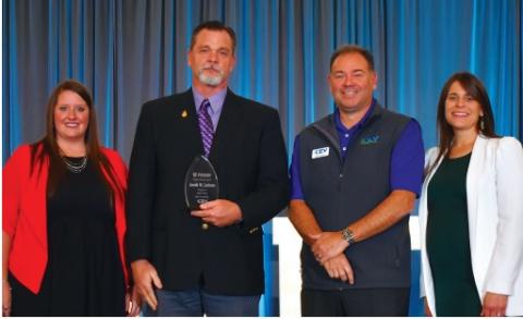 Local Ag Instructor receives national award