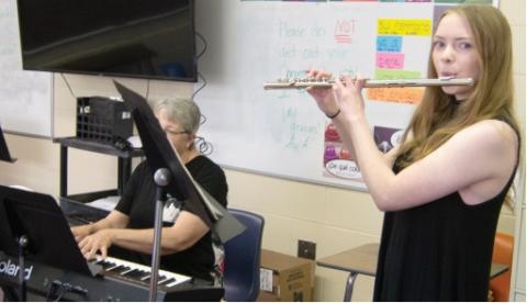 Competing in the CNC League Music Festival