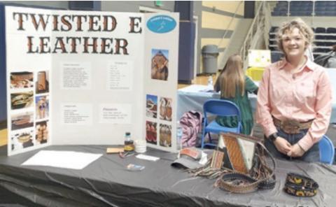 Students participate in entrepreneurship fair