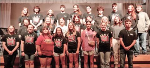 CUHS Band winners in concert