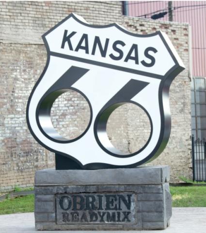 Route 66 centennial kick-off in Galena