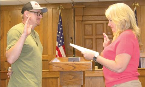 Planning Commission elects officers