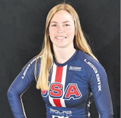 BMX bicycle Olympian has ties to Columbus