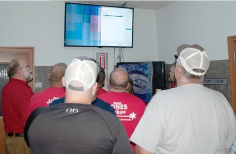 Large turnout at primary election