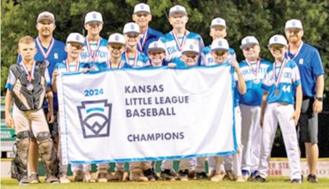 Riverton 12U LL are state champs