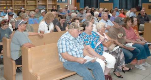 Commission talks solar panel farms