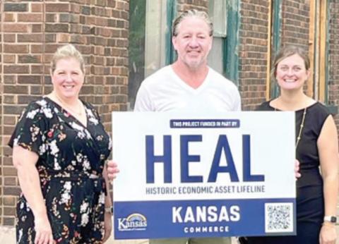 State Rural Prosperity executives visit Liberty Theater building